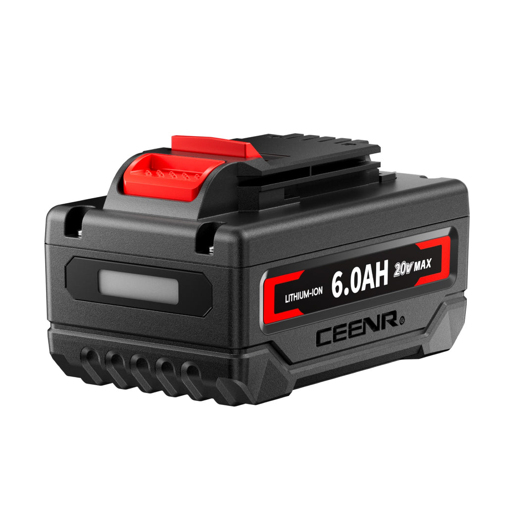 CEENR 6.0Ah Battery (with LG HG2 Cells) for Porter Cable 20V Max | Replacement Model PCC685