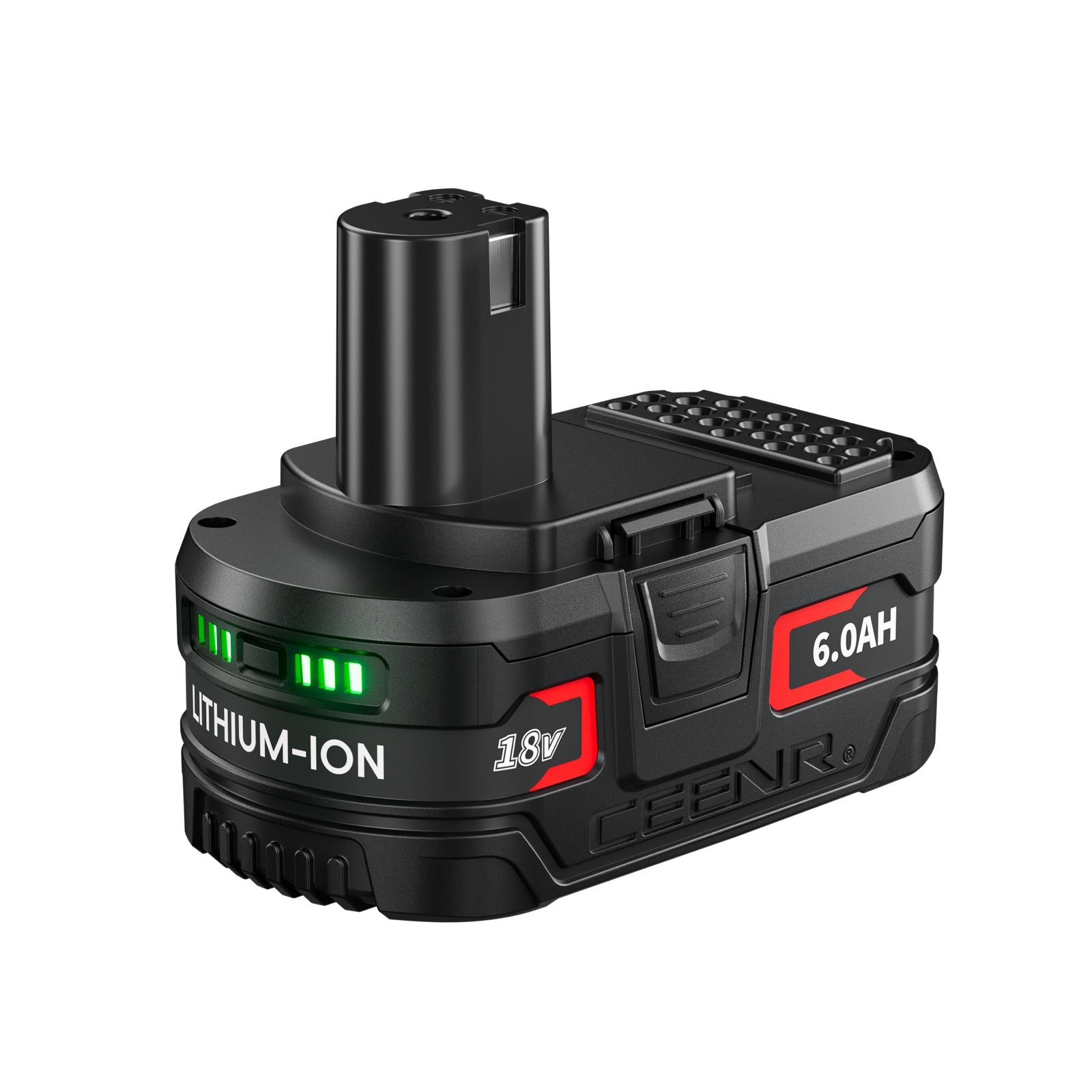 CEENR 5.0Ah Battery for Ryobi 18V | Replacement Model P108