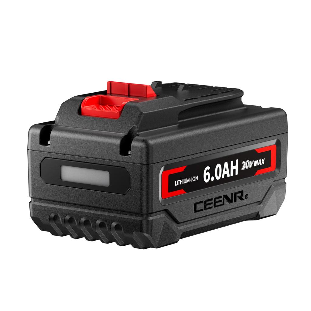 CEENR 6.0Ah Battery (with LG HG2 Cells) for Craftsman 18V (20V Max) | Replacement Model V20