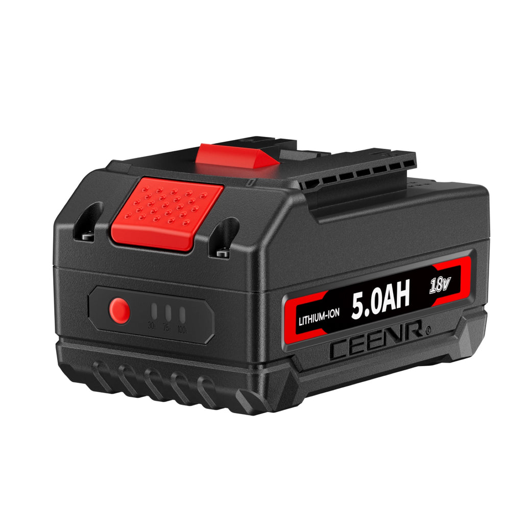 CEENR 5.0Ah Battery for Bosch 18V | Replacement Model BAT610G