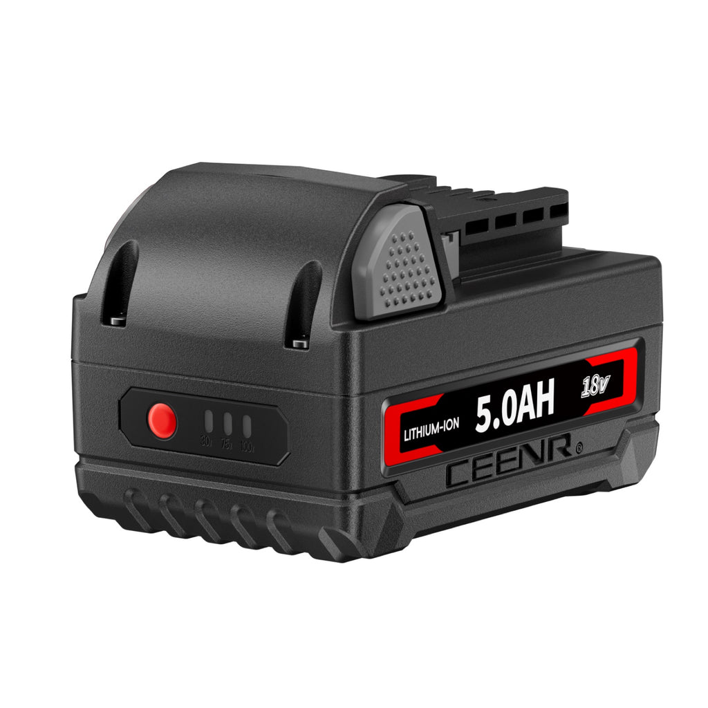 CEENR 5.0Ah Battery for Milwaukee 18V | Replacement Model M 18