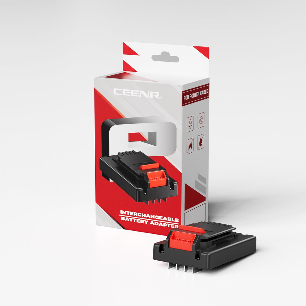 CEENR PDnation™ Brand Mount for Porter Cable 20V Power Tools