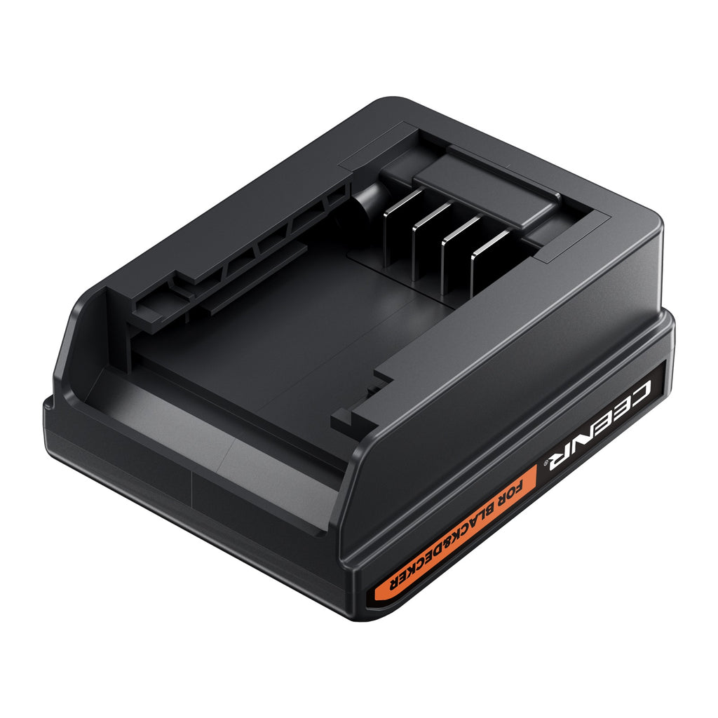 CEENR 45W USB-C Power Bank Adapter for BLACK+DECKER 20V Max Batteries