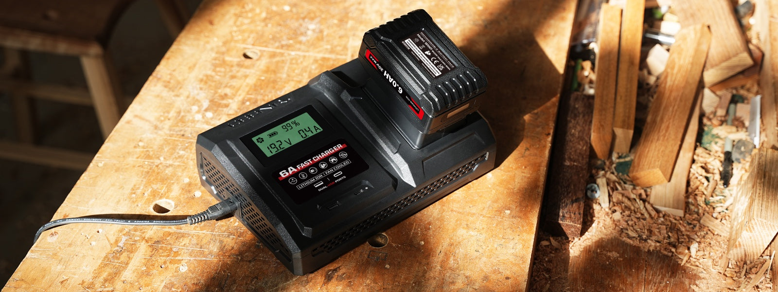 CEENR 6.0Ah Battery (with LG HG2 Cells) for Craftsman 18V (20V Max) | Replacement Model V20