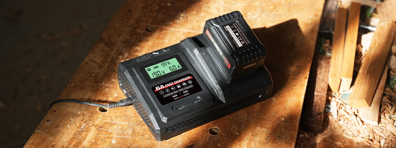 CEENR 5.0Ah Battery for DeWalt 18V | Replacement Model DC9096