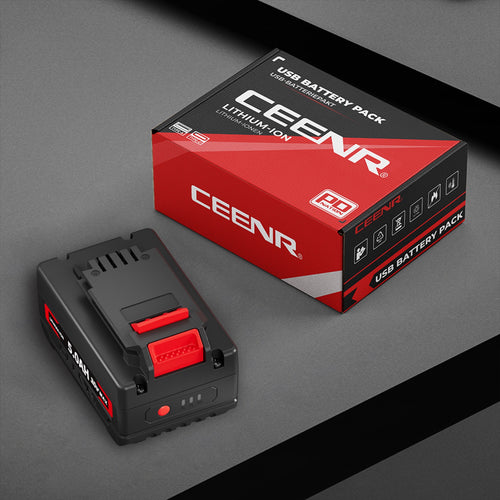 CEENR 5.0Ah 20V Battery for Porter-Cable PCC685 PCC680 Replacement
