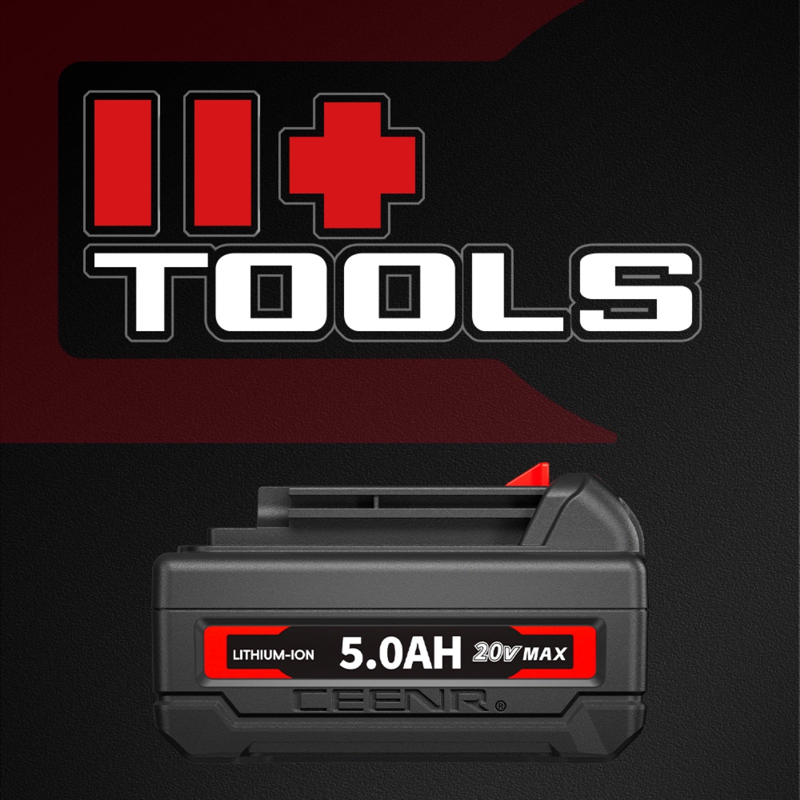CEENR 5.0Ah Battery for Black and Decker 18V(20V Max) | Replacement Model LBXR20