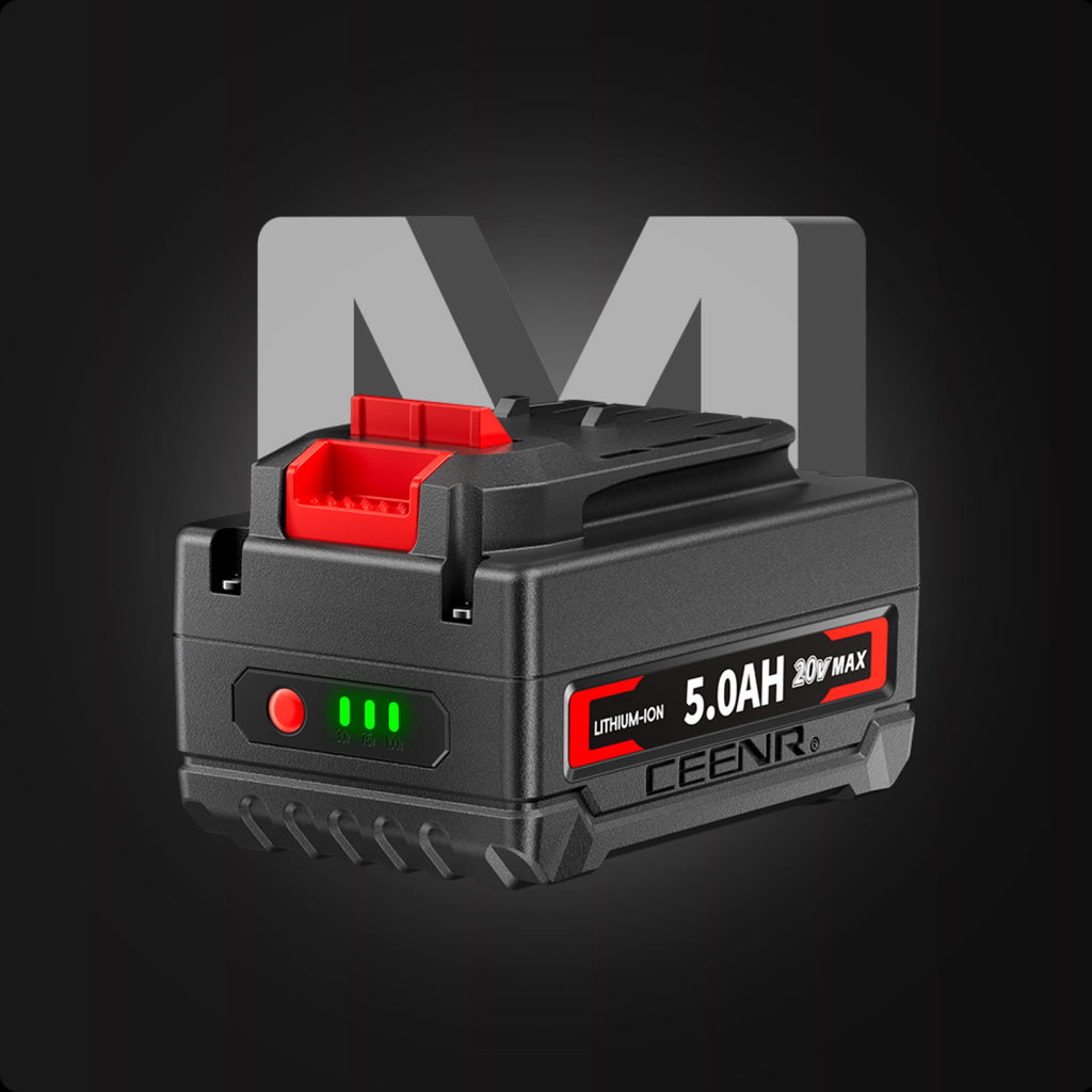 CEENR 5.0Ah Battery for Craftsman 20V Max | Replacement Model V20
