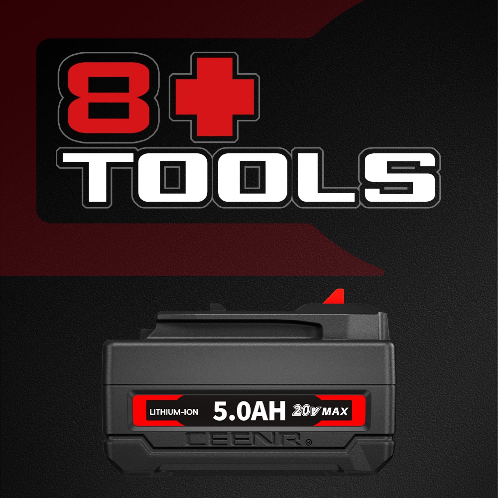 CEENR 5.0Ah Battery for Craftsman 20V Max | Replacement Model V20