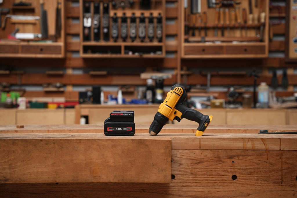 CEENR 45W USB-C Power Bank Adapter for DeWalt 20V Max Batteries