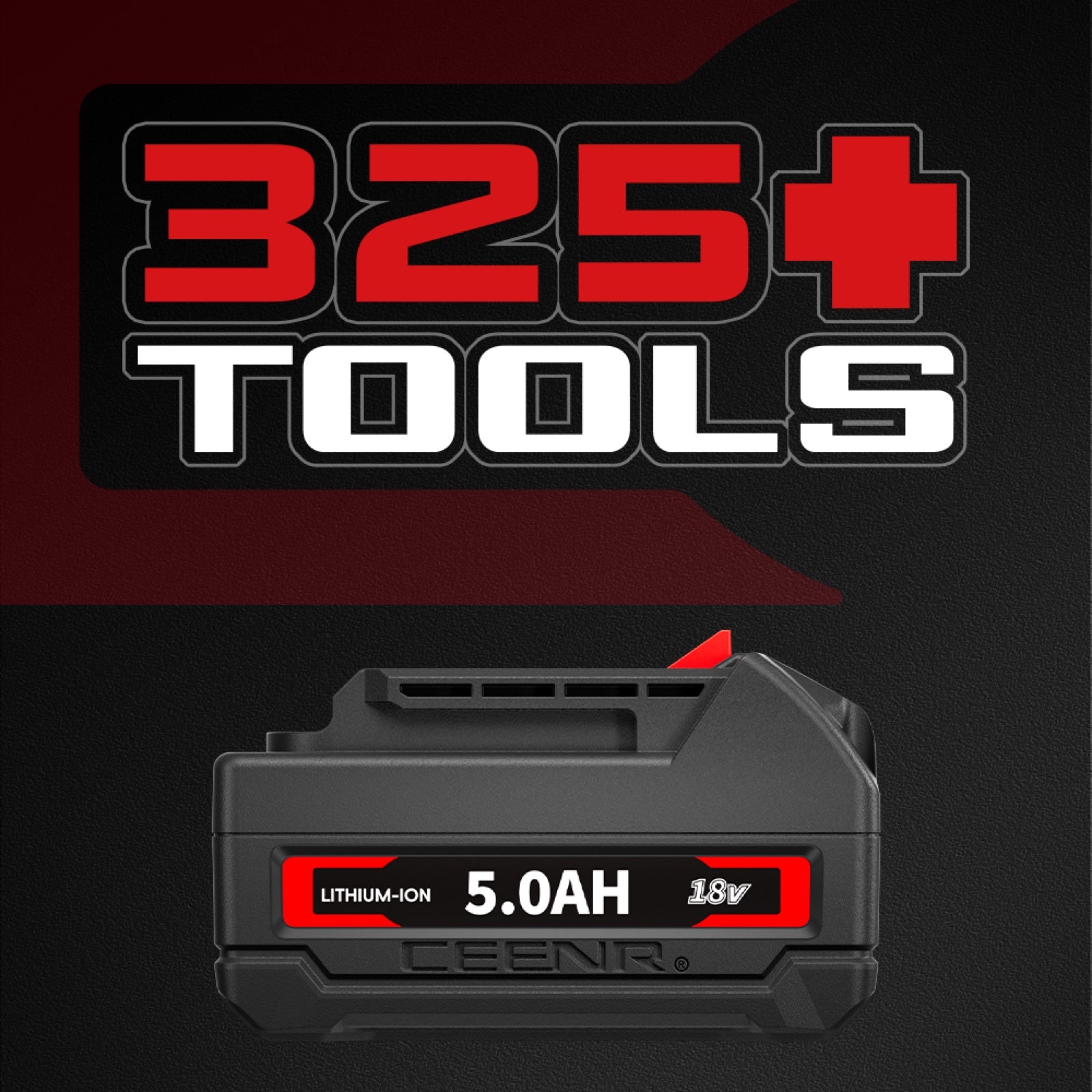 CEENR 5.0Ah Battery for Makita 18V | Replacement Model BL1860B
