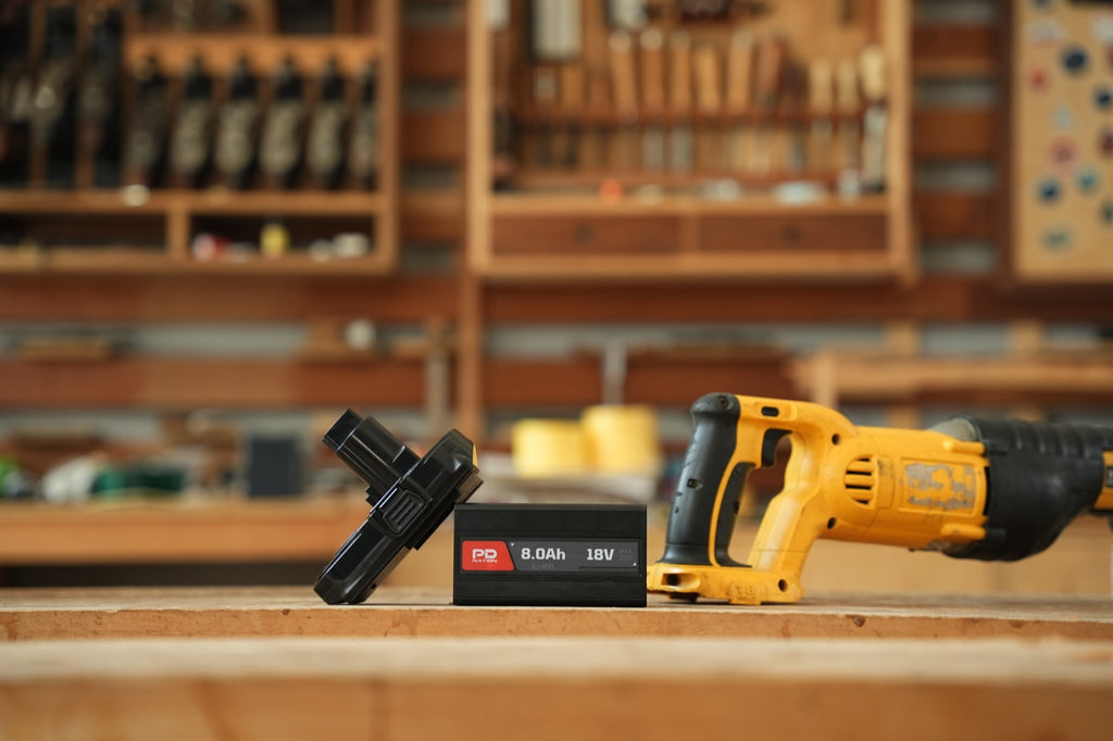 CEENR PDnation™ 8.0Ah Universal Power Tool Battery — 1,600+ Tools, 100W USB-C