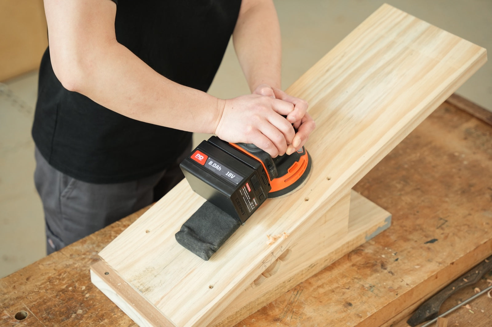 CEENR PDnation™ 8.0Ah Universal Power Tool Battery — 1,600+ Tools, 100W USB-C