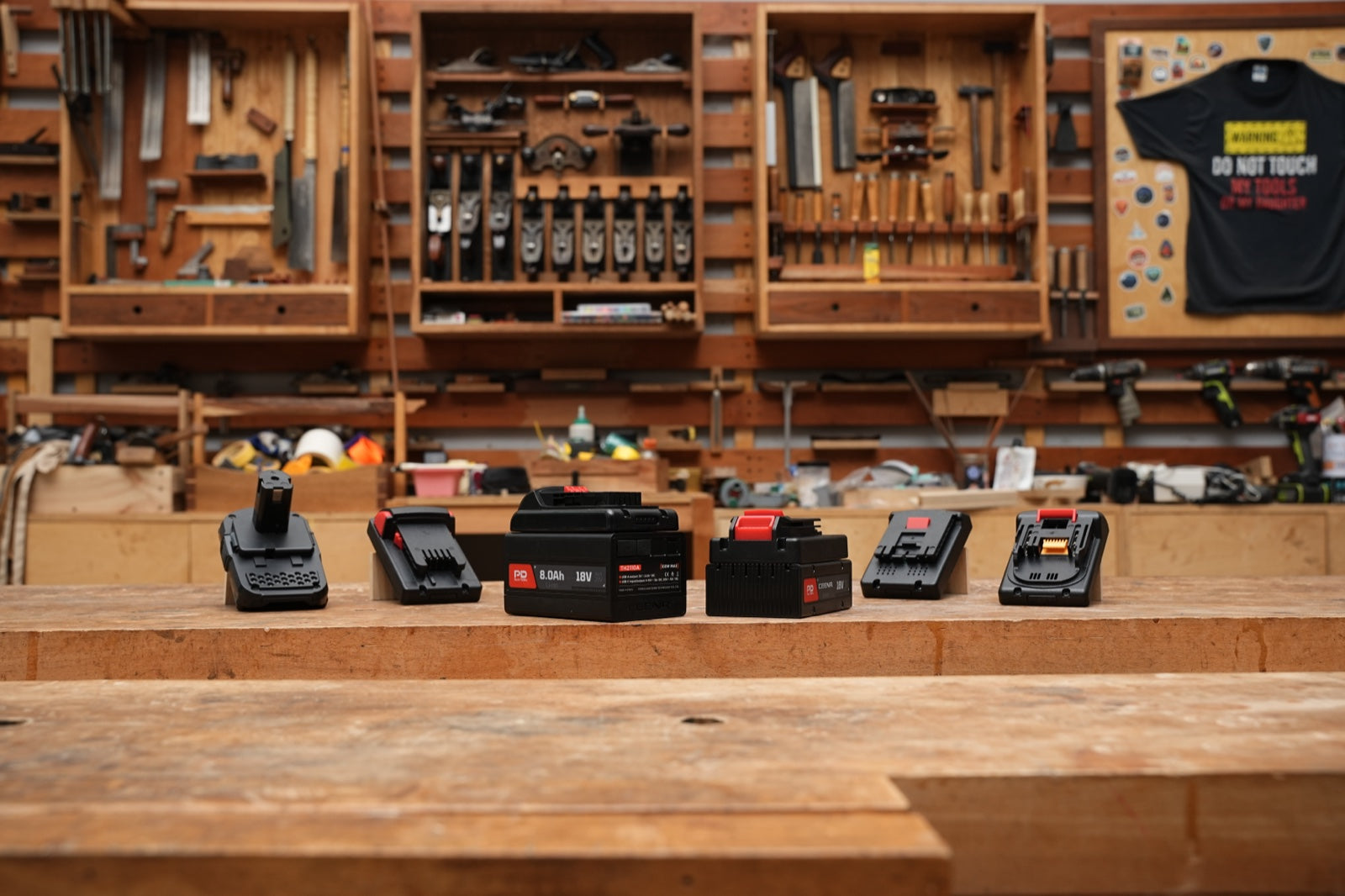 CEENR PDnation™ 8.0Ah Universal Power Tool Battery — 1,600+ Tools, 100W USB-C