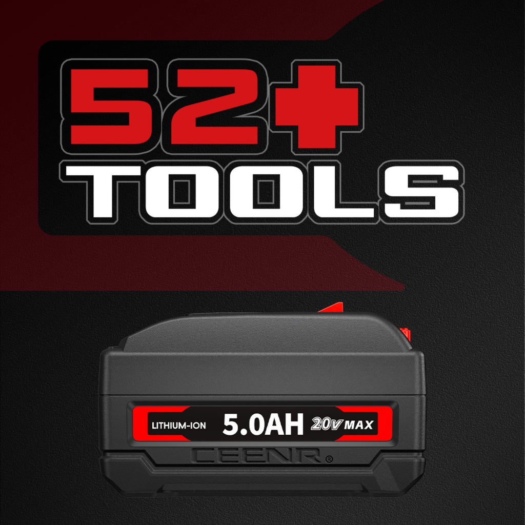 CEENR 5.0Ah Battery for Worx 20V Max | Model WA3520