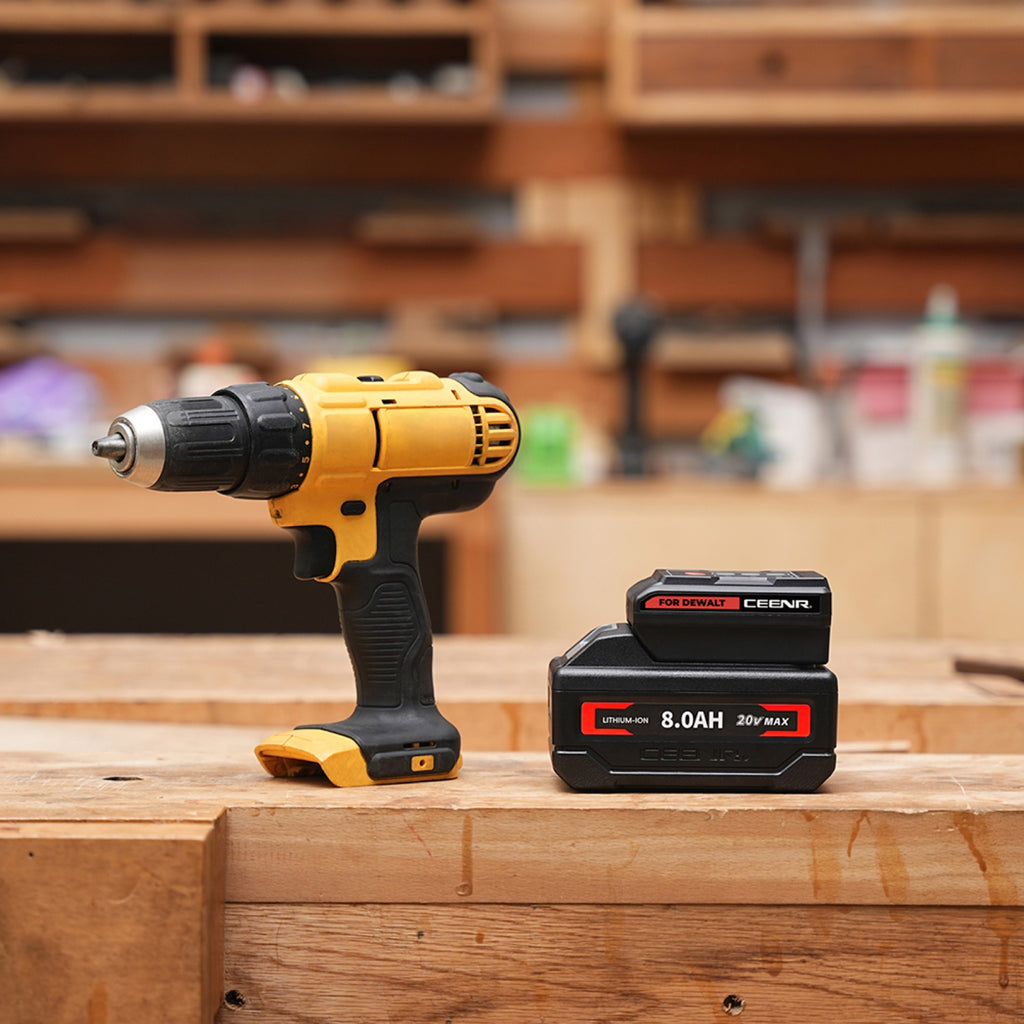 CEENR 45W USB-C Power Bank Adapter for DeWalt 20V Max Batteries