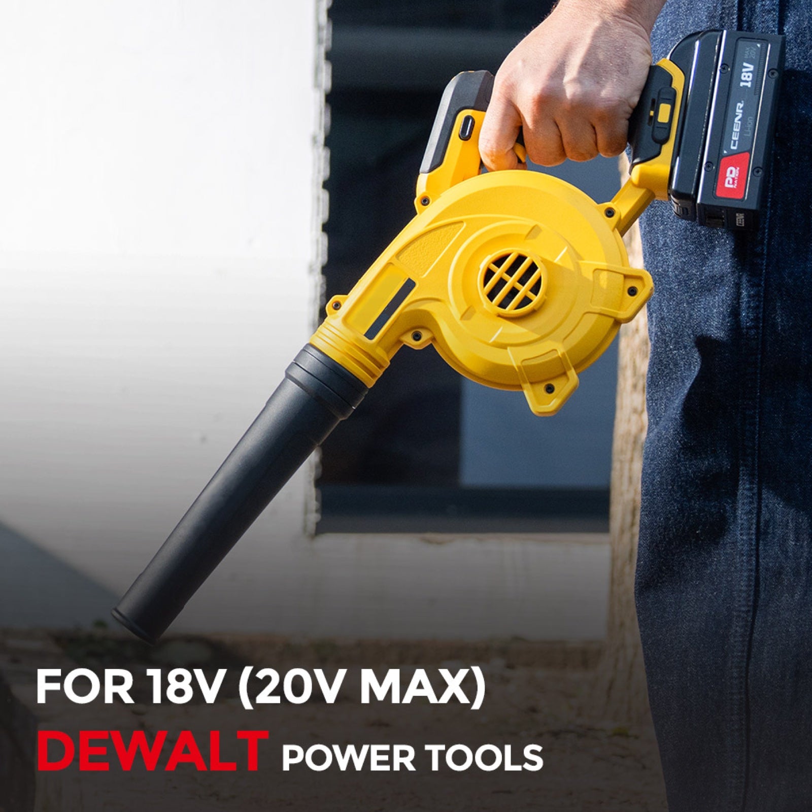 CEENR PDnation™ Brand Mount for DeWalt 20V Power Tools