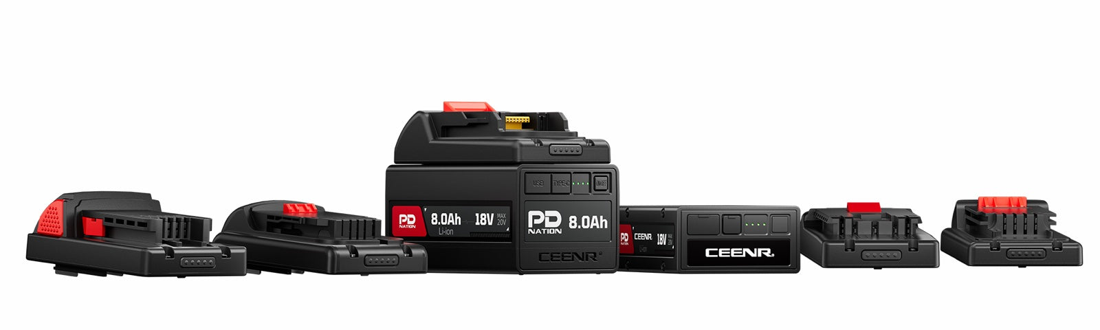 CEENR 150W Inverter — Power Anywhere with Your Makita 18V Battery