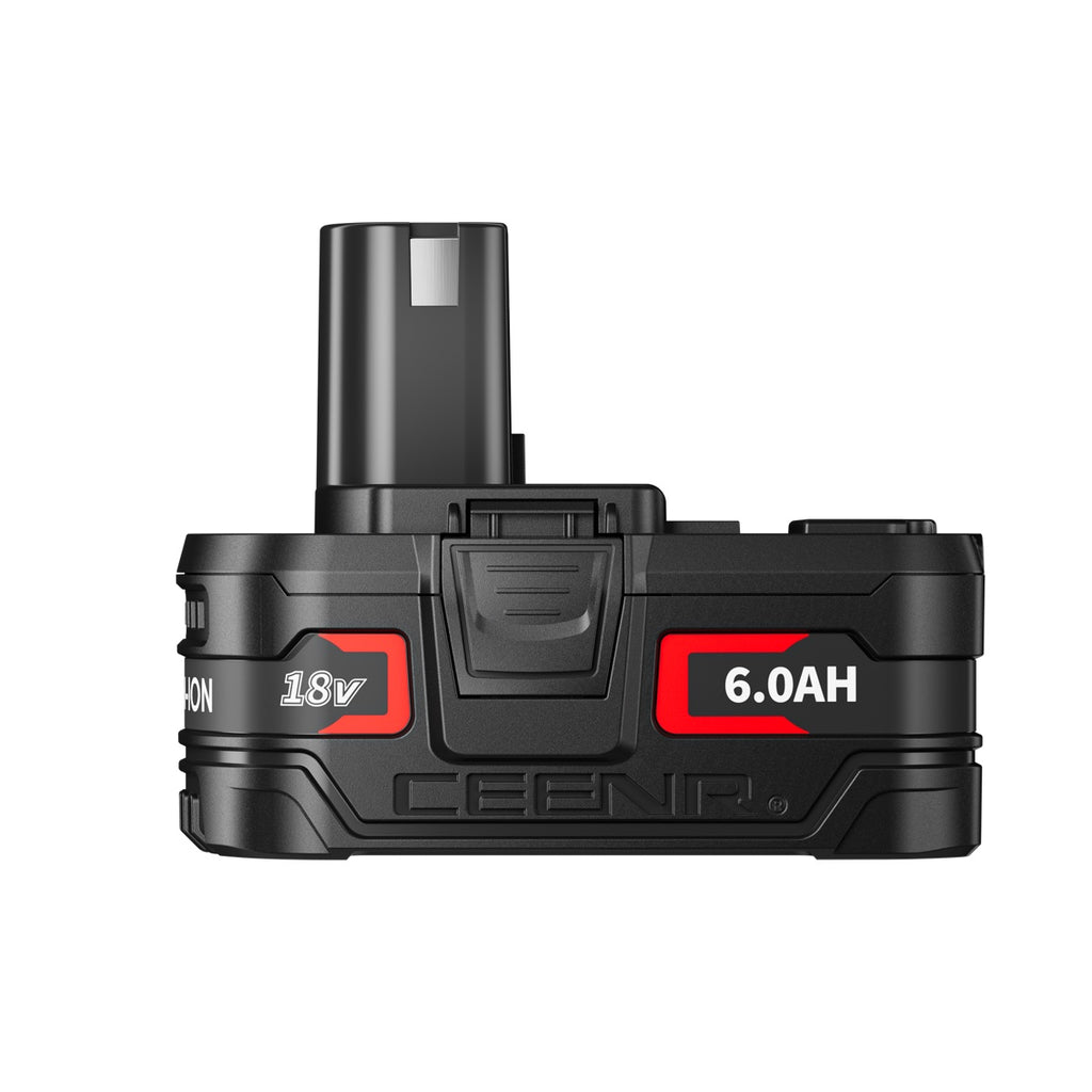 CEENR 5.0Ah Battery for Ryobi 18V | Replacement Model P108