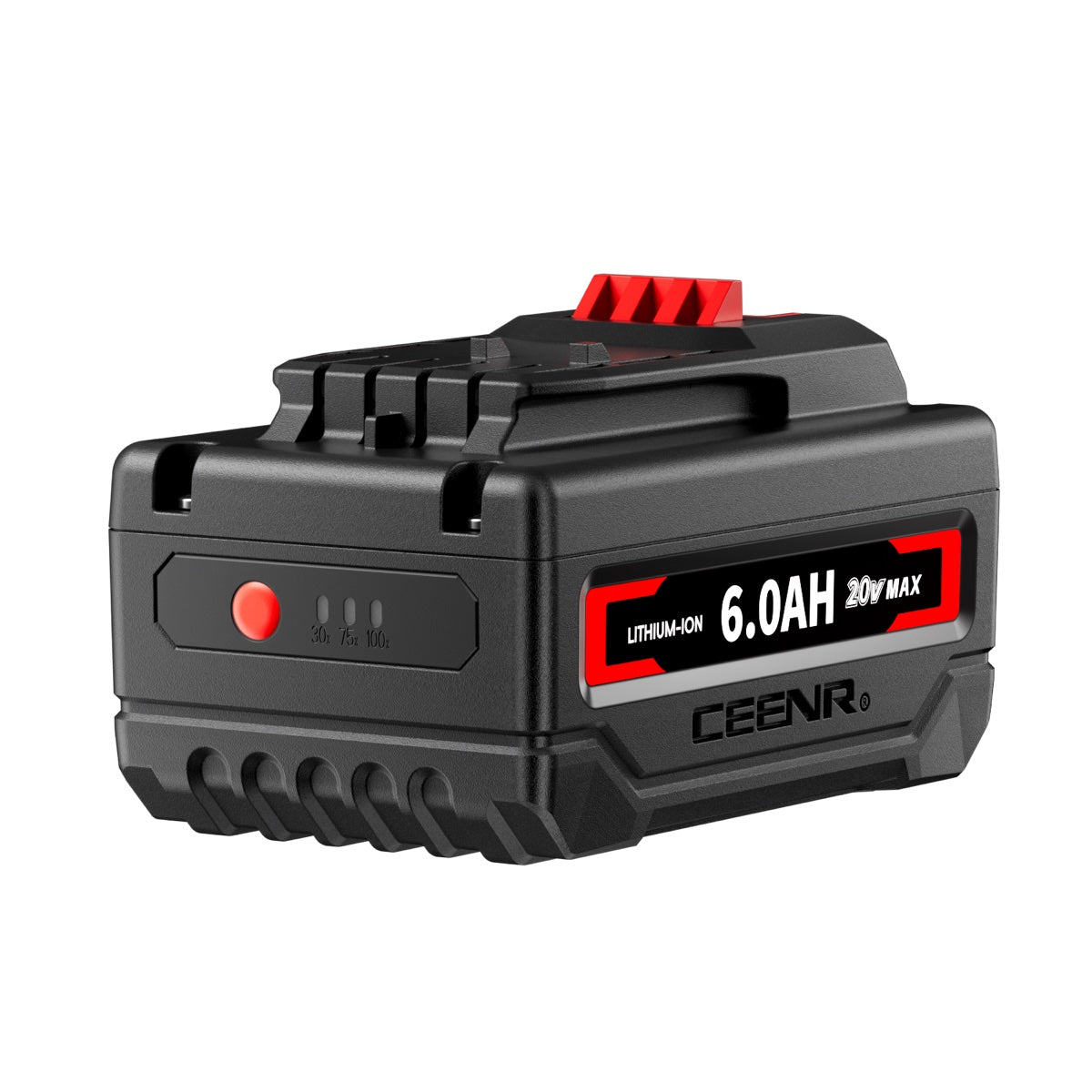 CEENR 6.0Ah Battery (with LG HG2 Cells) for Craftsman 18V (20V Max) | Replacement Model V20