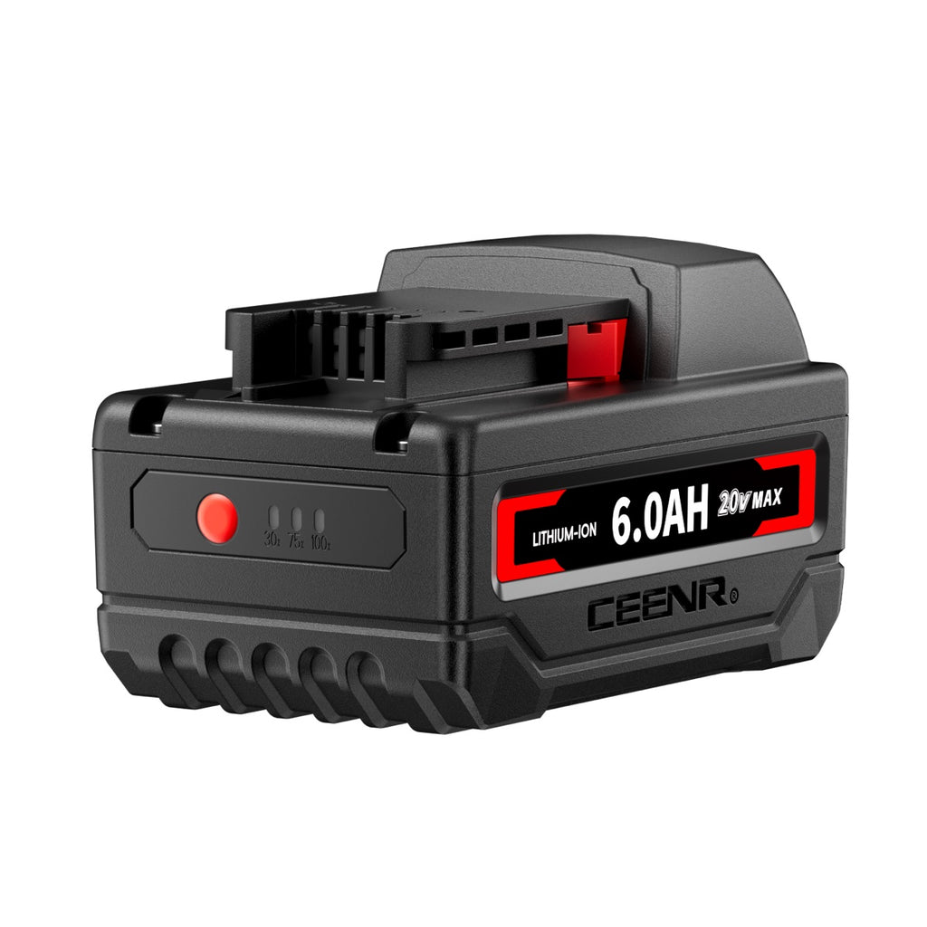 CEENR 6.0Ah Battery (with LG HG2 Cells) for Milwaukee 18V | Replacement Model M 18
