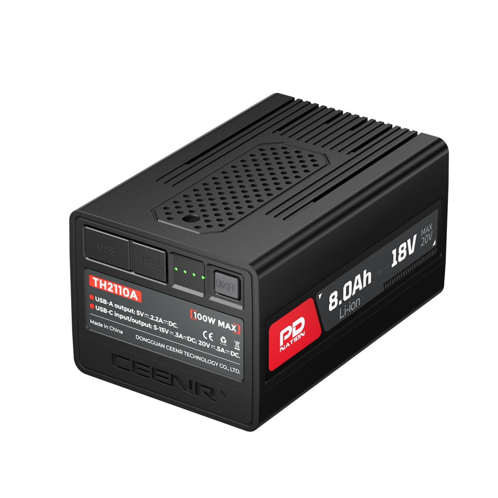 CEENR 150W Inverter — Power Anywhere with Your Makita 18V Battery