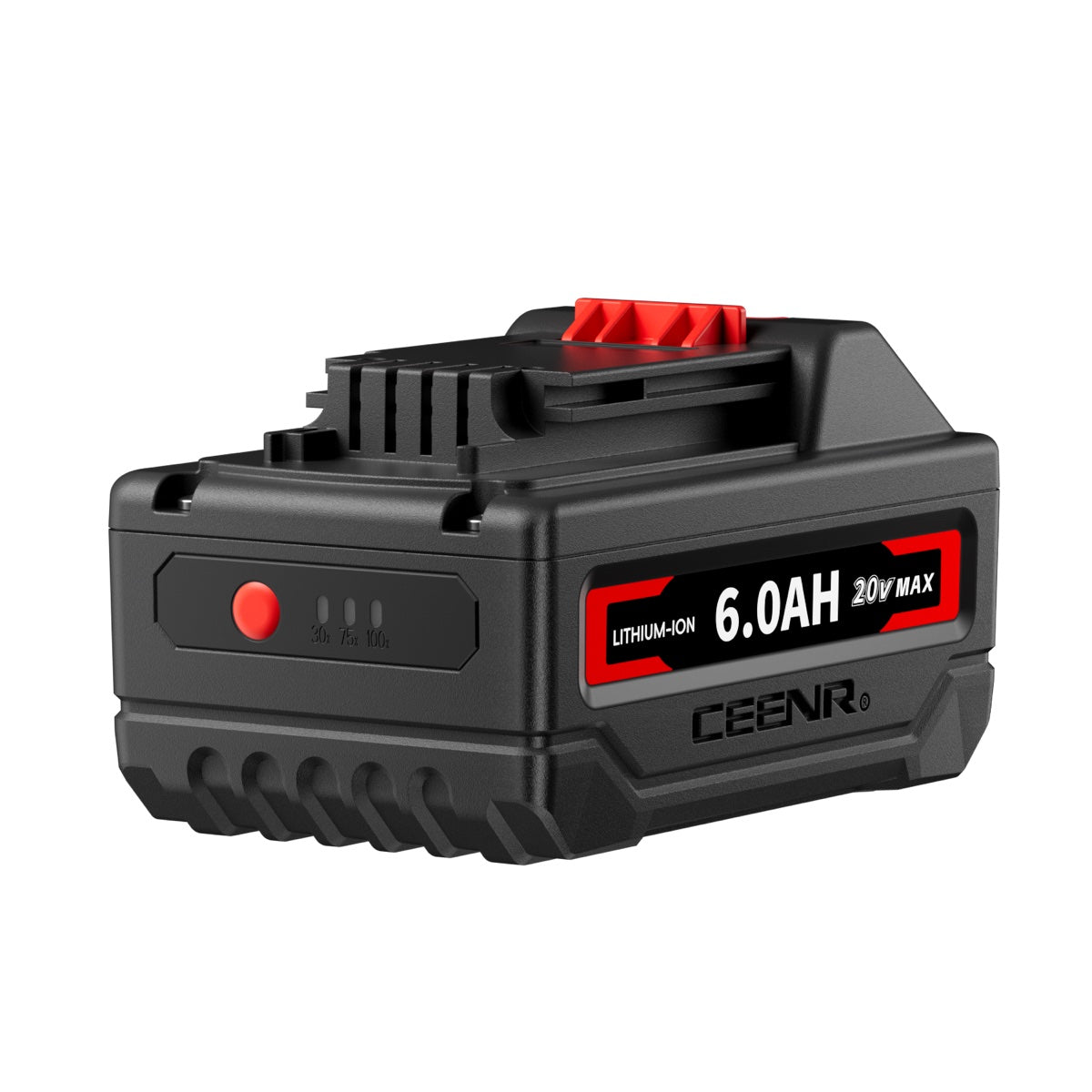 CEENR 6.0Ah Battery (with LG HG2 Cells) for Black and Decker 18V (20V Max) | Replacement Model LBXR20