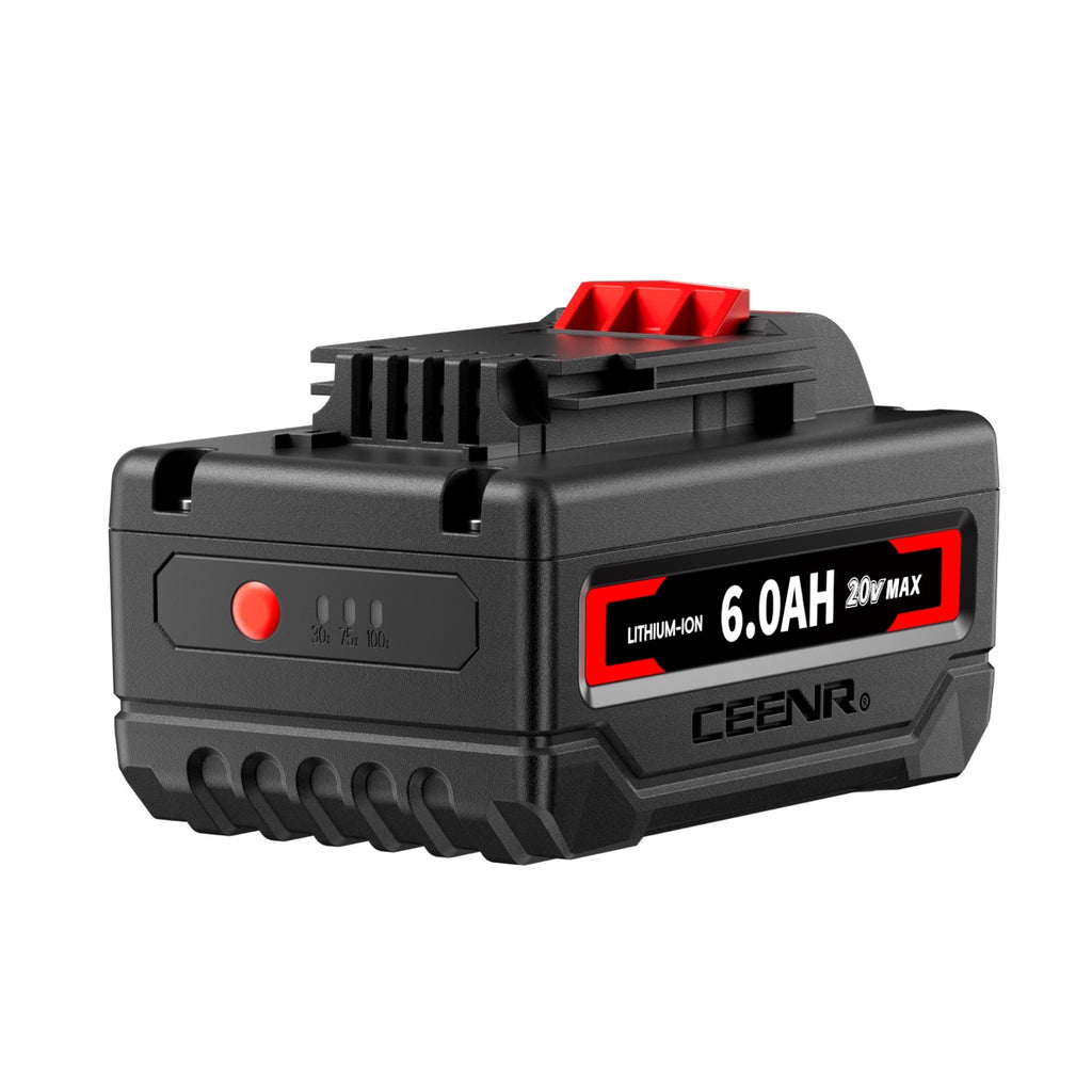 CEENR 6.0Ah Battery (with LG HG2 Cells) for Porter Cable 20V Max | Replacement Model PCC685