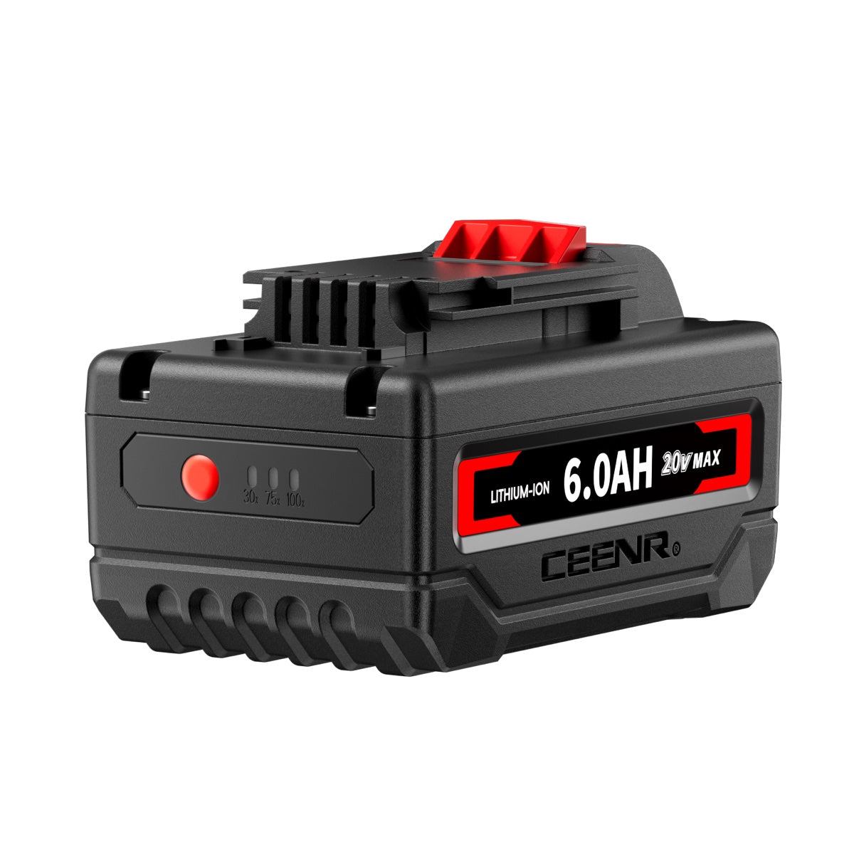 CEENR 6.0Ah Battery (with LG HG2 Cells) for Porter Cable 20V Max | Replacement Model PCC685