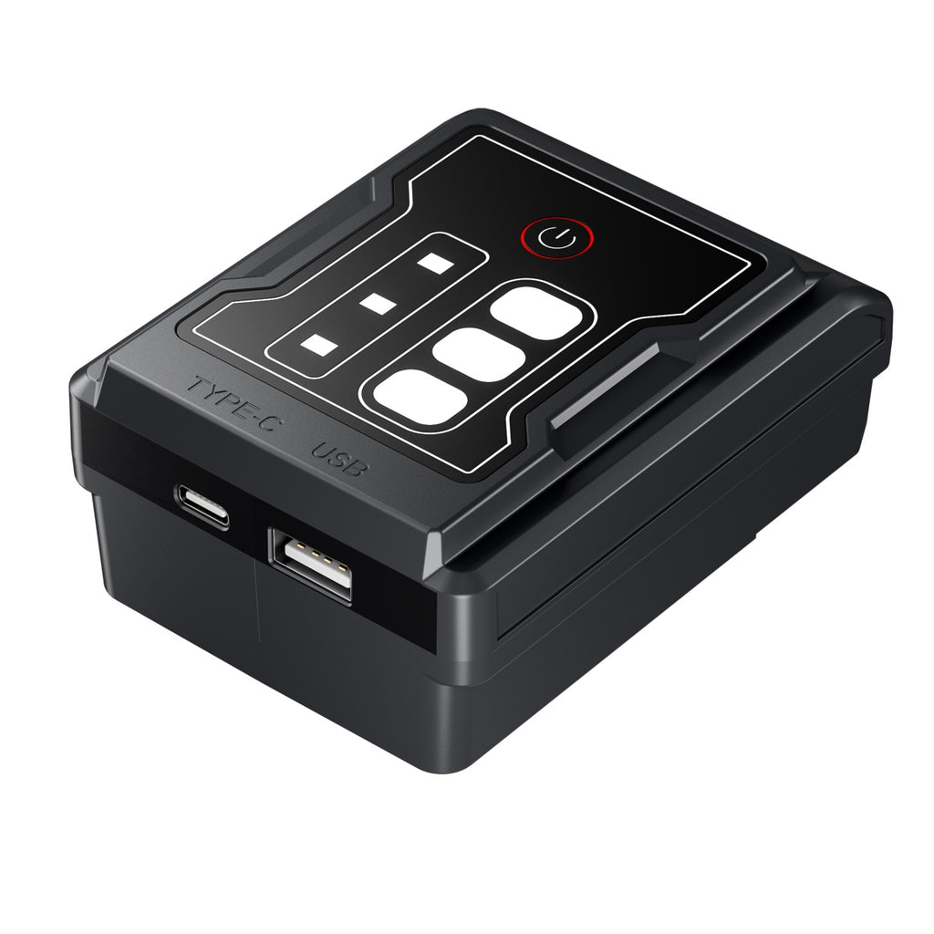 CEENR 45W USB-C Power Bank Adapter for Milwaukee 18V Batteries