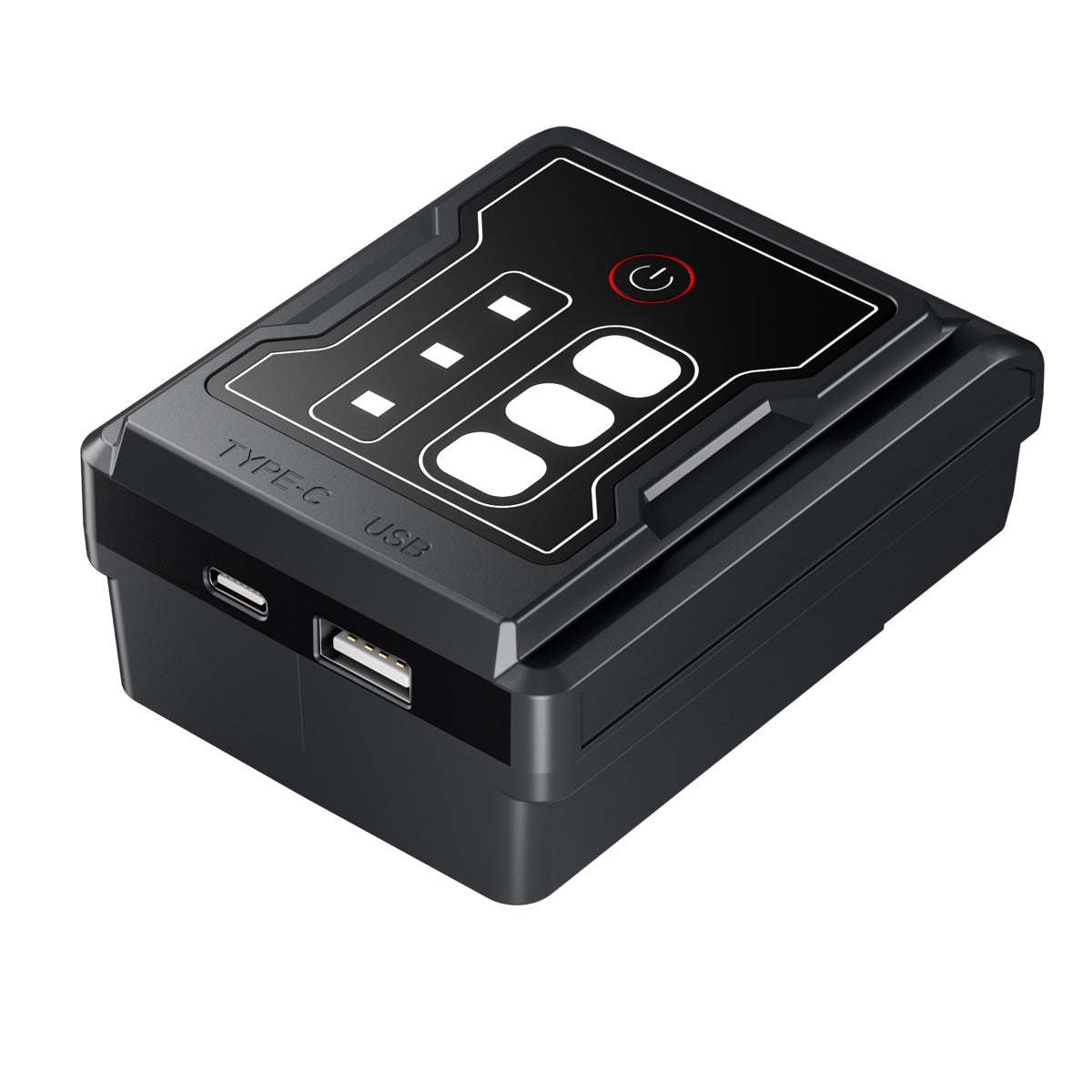 CEENR 45W USB-C Power Bank Adapter for Milwaukee 18V Batteries