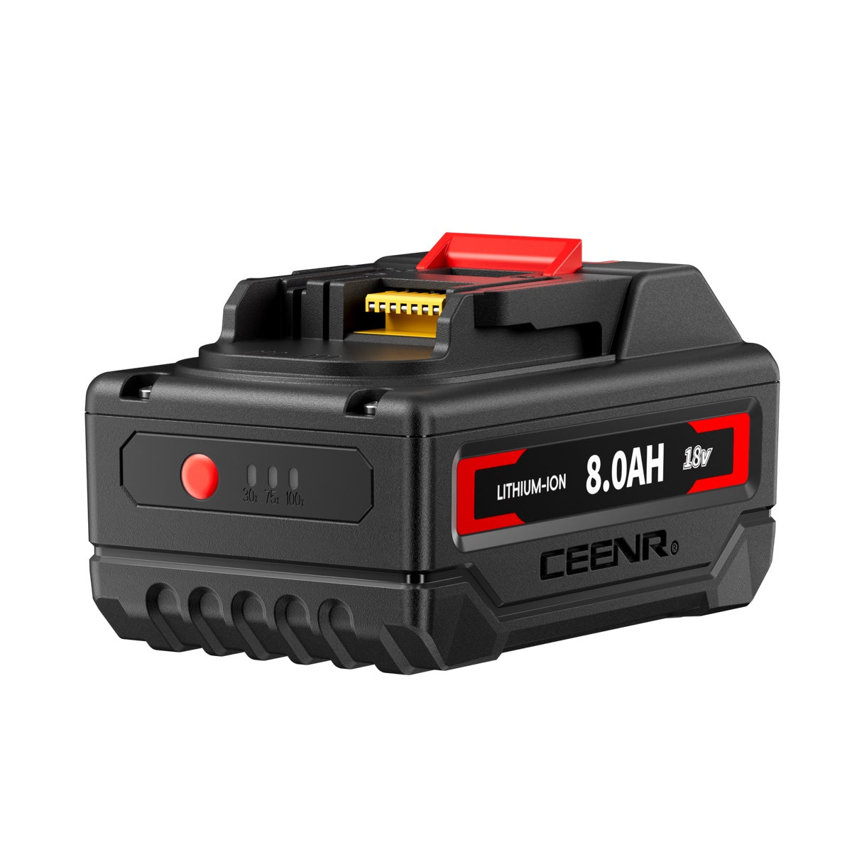 CEENR 8.0Ah Battery (with Lishen 21700 Cells) for Makita 18V | Replacement Model BL1860B