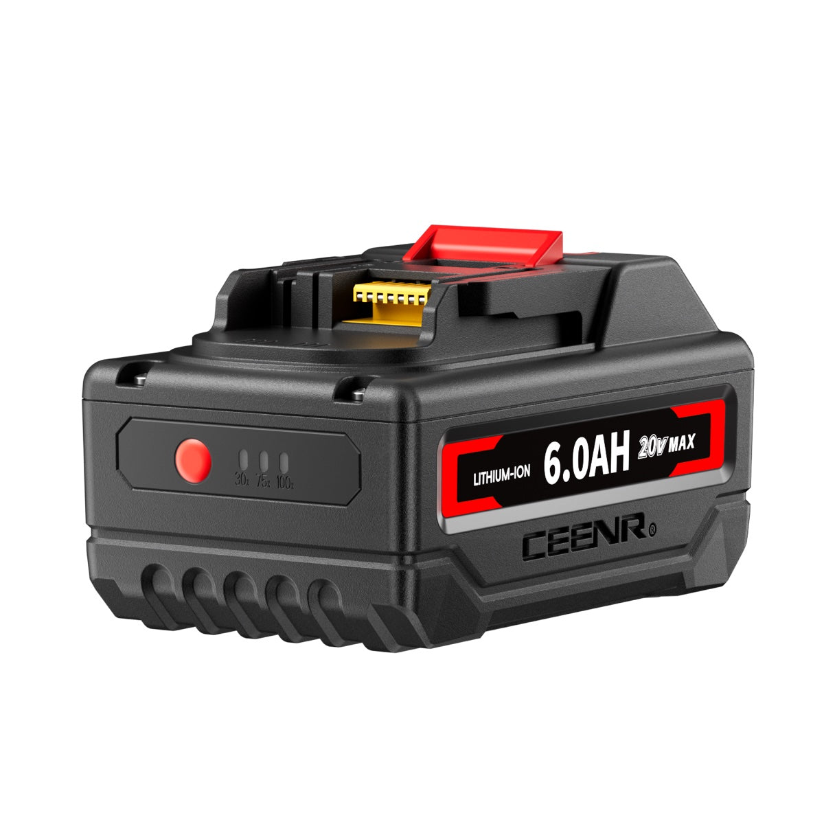 CEENR 6.0Ah Battery (with LG HG2 Cells) for Makita 18V | Replacement Model BL1860B