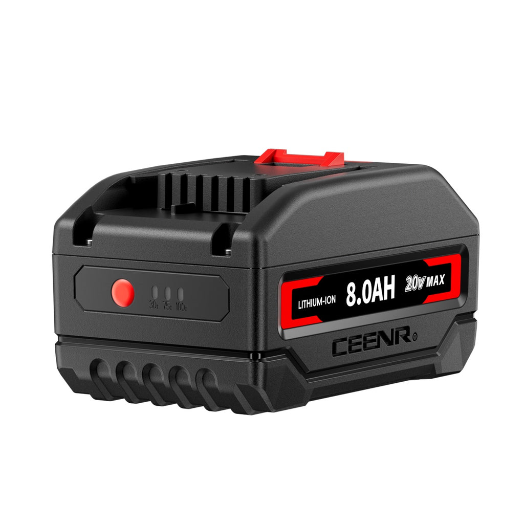 CEENR 8.0Ah Battery (with Lishen 21700 Cells) for Worx 20V Max | Model WA3551