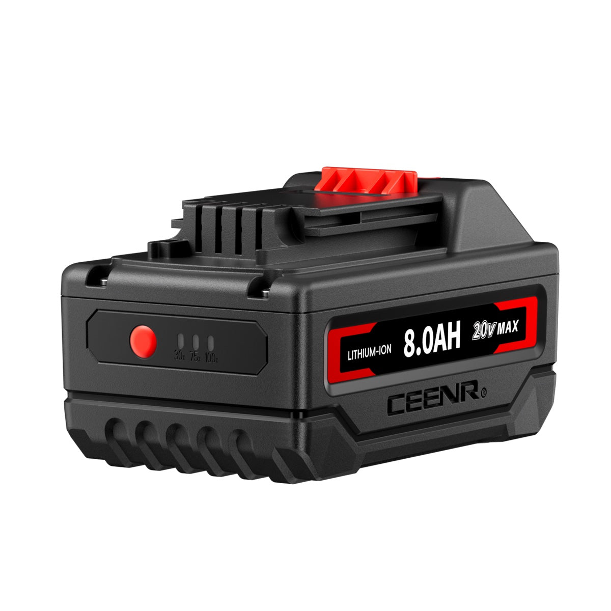 CEENR 8.0Ah Battery (with Lishen 21700 Cells) for Black and Decker 20V Max | Replacement Model LBXR20