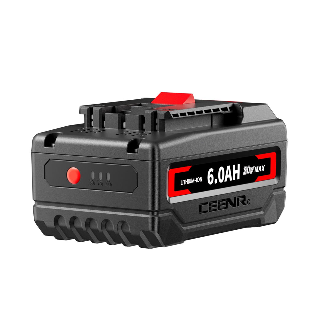 CEENR 6.0Ah Battery (with LG HG2 Cells) for Bosch 18V | Replacement Model BAT610G