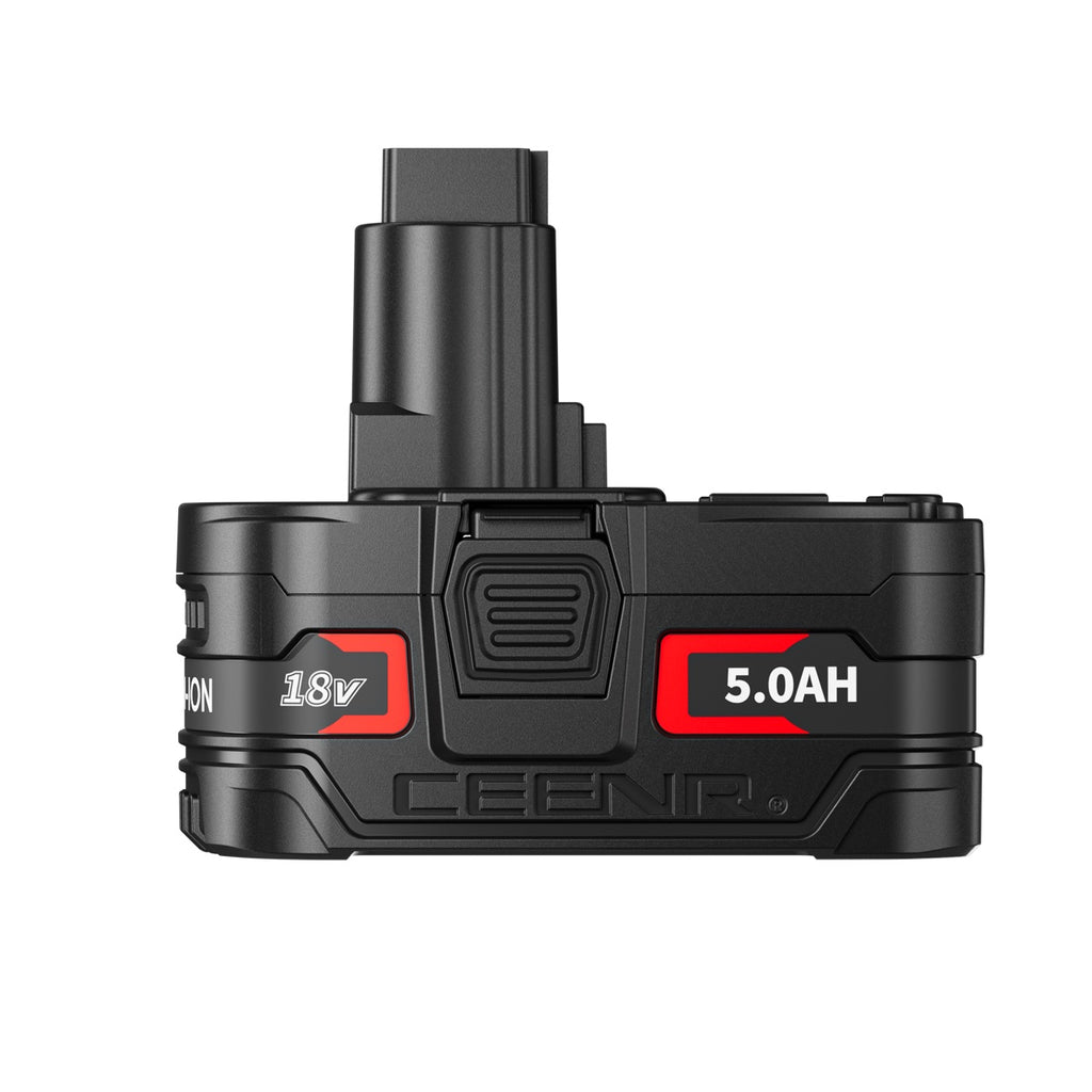 CEENR 5.0Ah Battery for DeWalt 18V | Replacement Model DC9096