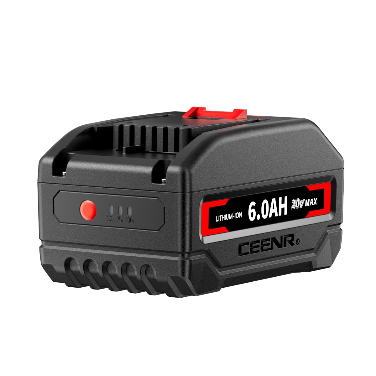 CEENR 6.0Ah Battery (with LG HG2 Cells) for Worx 18V (20V Max) | Model WA3520