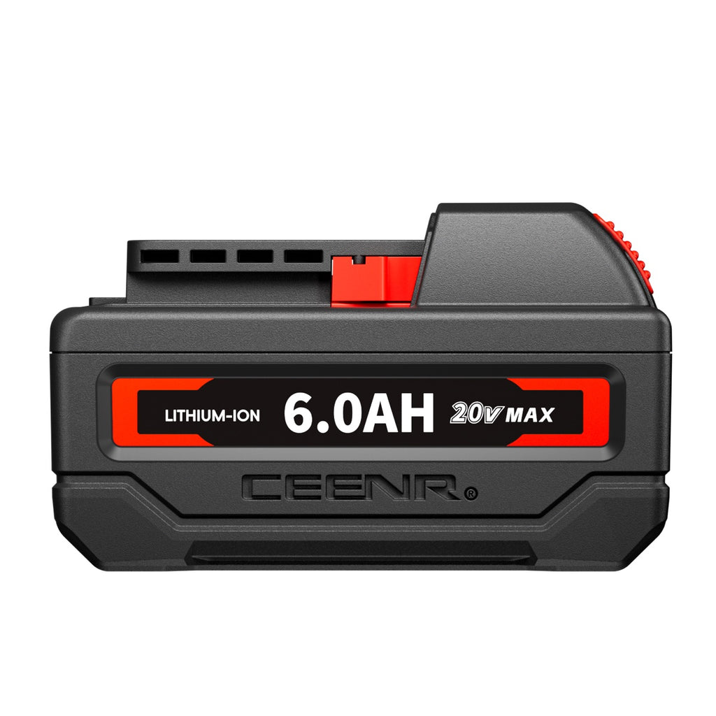 CEENR 6.0Ah Battery (with LG HG2 Cells) for Milwaukee 18V | Replacement Model M 18