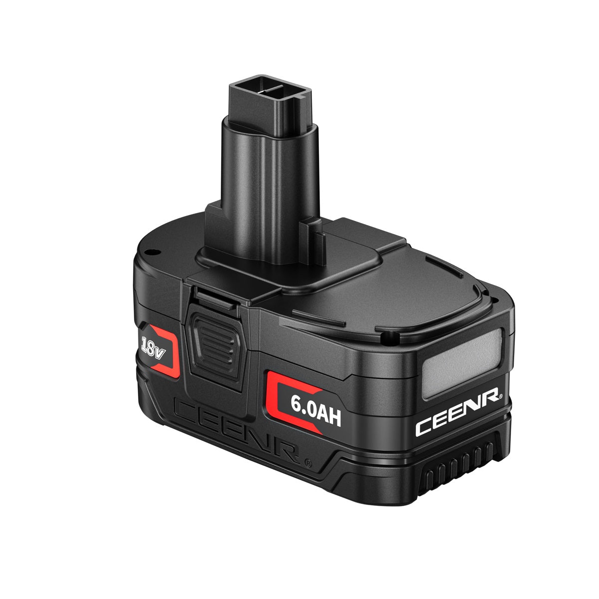 CEENR 6.0Ah Battery (with LG HG2 Cells) for DeWalt 18V | Replacement Model DC9096