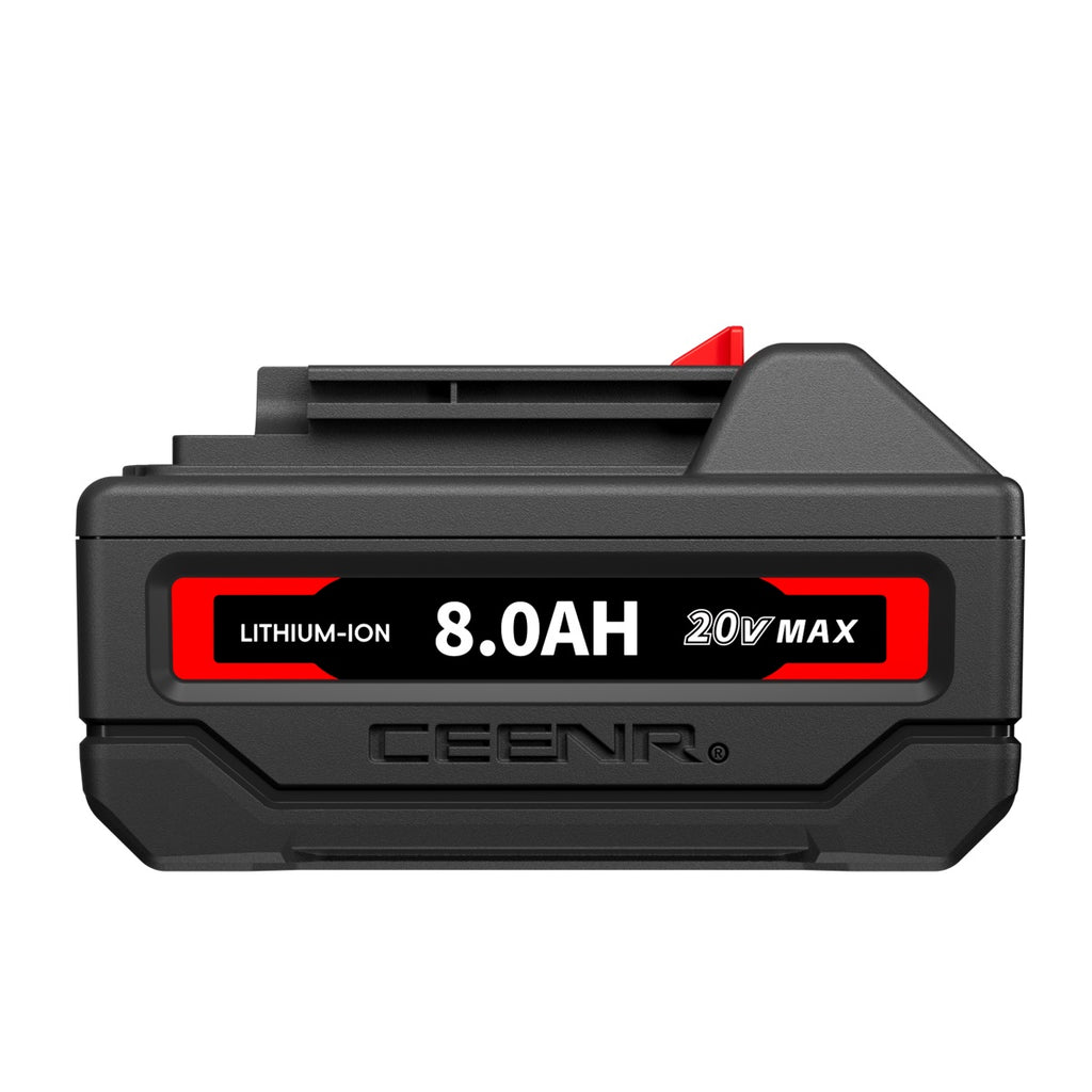 CEENR 8.0Ah Battery (with Lishen 21700 Cells) for Black and Decker 20V Max | Replacement Model LBXR20