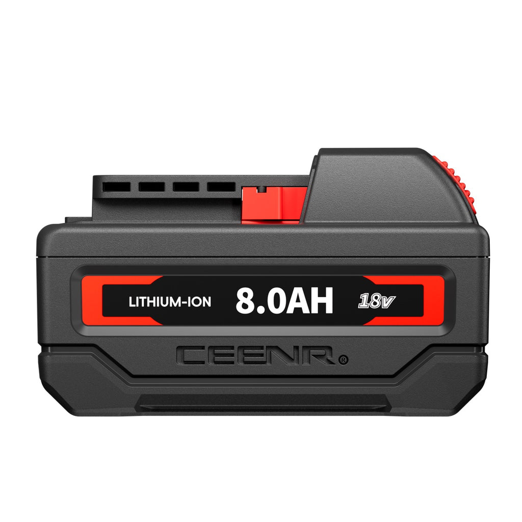 CEENR 8.0Ah Battery (with Lishen 21700 Cells) for Milwaukee 18V | Replacement Model M 18