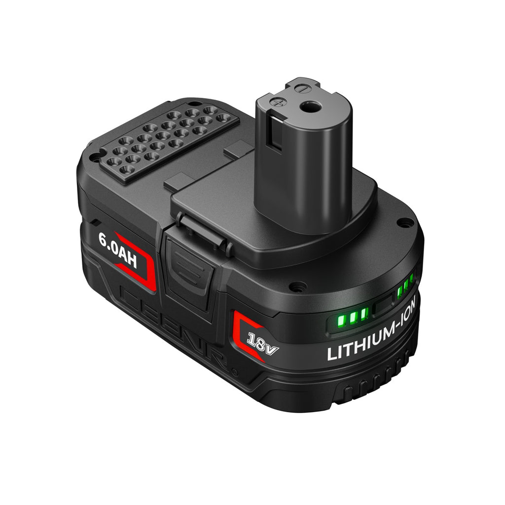 CEENR 5.0Ah Battery for Ryobi 18V | Replacement Model P108