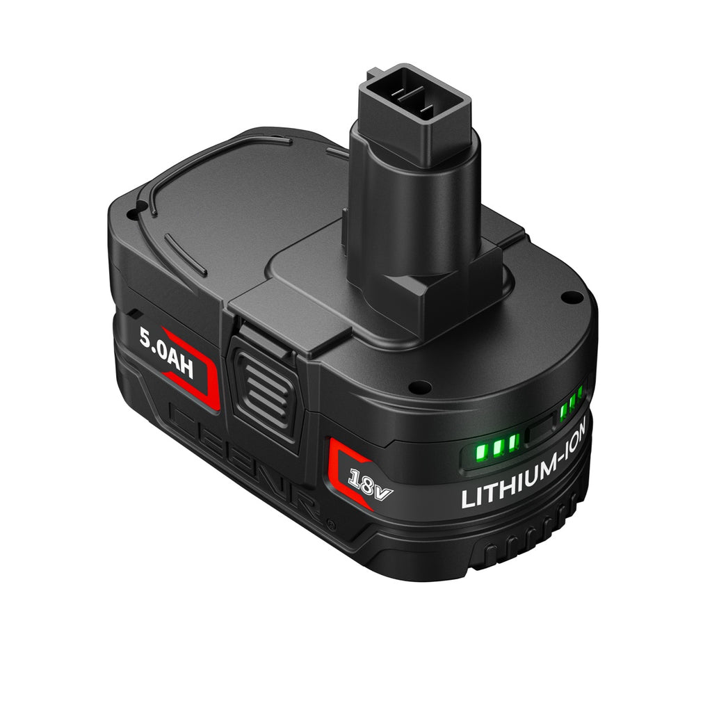 CEENR 5.0Ah Battery for DeWalt 18V | Replacement Model DC9096