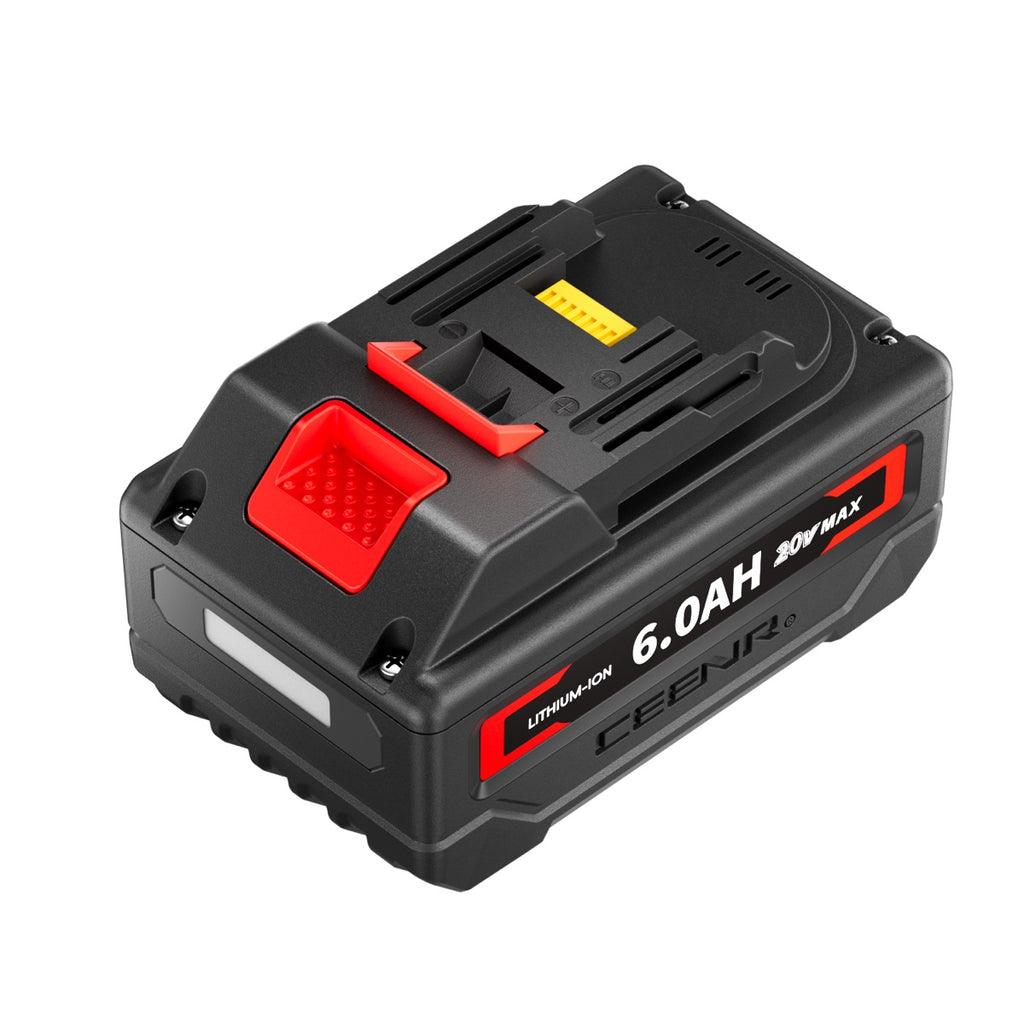 CEENR 6.0Ah Battery (with LG HG2 Cells) for Makita 18V | Replacement Model BL1860B
