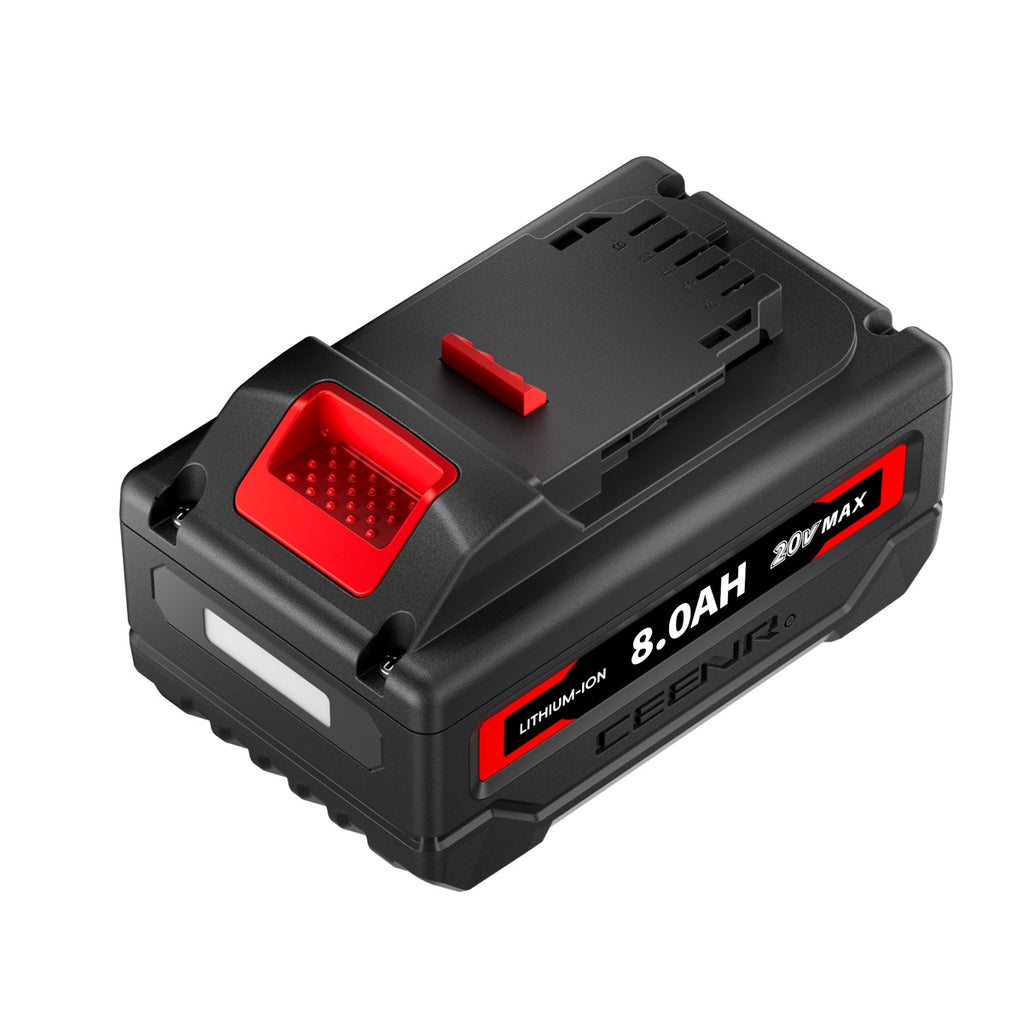 CEENR 8.0Ah Battery (with Lishen 21700 Cells) for DeWalt 20V Max | Replacement Model DCB200
