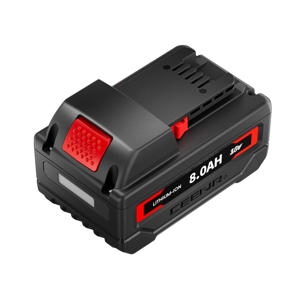 CEENR 8.0Ah Battery (with Lishen 21700 Cells) for Milwaukee 18V | Replacement Model M 18
