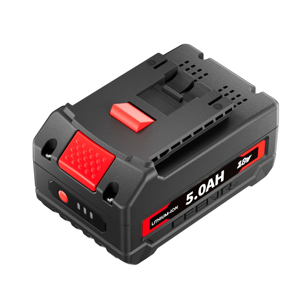 CEENR 5.0Ah Battery for Bosch 18V | Replacement Model BAT610G